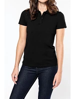 Kariban PK 201 Dámské Supima® strečové piqué polo 20.0201 black Kariban PK 201 Dámské Supima® strečové piqué polo 20.0201 black