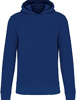 Kariban K 4027 Pánská eco-friendly mikina s kapucí 20.4027 true indigo