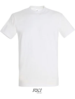 SOL'S Imperial Tričko z těžké bavlny 25.1500 white