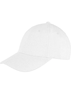 Result Headwear RC 081X 6 panelová nízkoprofilová kšiltovka 28.081X white