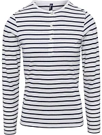 PR 318 Dámské tričko s dl. rukávy white/navy model 22482998 - Premier PR 318 Dámské tričko s dl. rukávy white/navy model 22482998 - Premier
