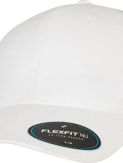 Flexfit 6100NU 6 panelová kšiltovka "NU®" 55.6100 white