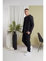 BY 014 Tepláky z těžké bavlny model 22433790 heather grey - Build your Brand BY 014 Tepláky z těžké bavlny model 22433790 heather grey - Build your Brand