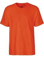 Neutral O 60001 Pánské tričko z těžké bio bavlny 77.6001 orange Neutral O 60001 Pánské tričko z těžké bio bavlny 77.6001 orange