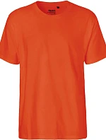 Neutral O 60001 Pánské tričko z těžké bio bavlny 77.6001 orange