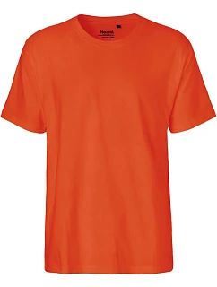 Neutral O 60001 Pánské tričko z těžké bio bavlny 77.6001 orange