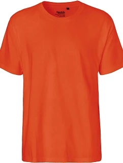 O Pánské tričko z těžké bio bavlny orange model 22504268 - Neutral