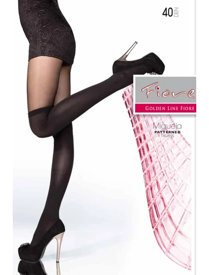 model 18029476 40 den kolor:black - Fiore