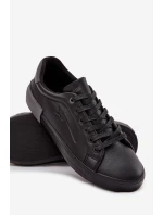 Pánské Tenisky Eko Kůže Big Star OO174019 Černé Pánské Tenisky Eko Kůže Big Star OO174019 Černé