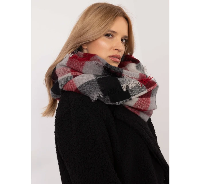 Komin AT KM model 20692056 czarno czerwony - FPrice