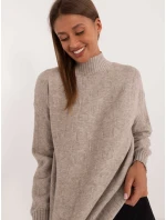 Jumper AT SW 2339.54 tmavě lila Jumper AT SW 2339.54 tmavě lila