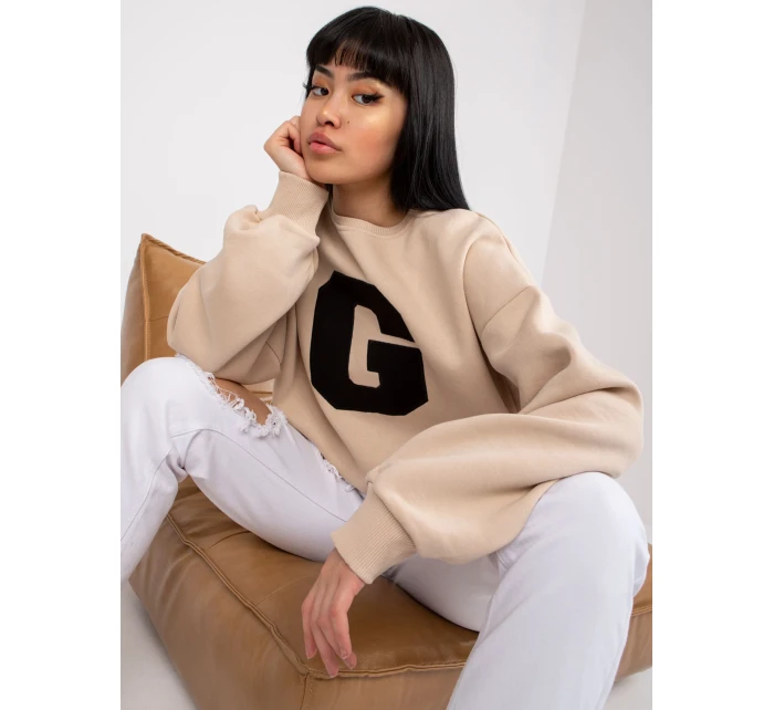 Mikina EM BL 617/G.11 béžová