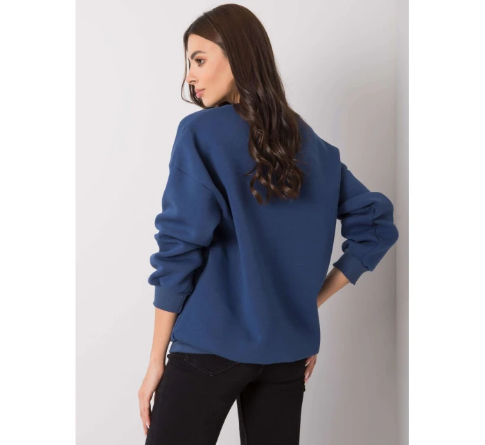 Mikina EM BL model 16328169 tmavě modrá - FPrice Mikina EM BL model 16328169 tmavě modrá - FPrice