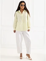 Košile IT KS 92761.94 světle žlutá Košile IT KS 92761.94 světle žlutá