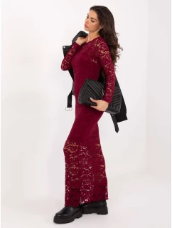 Šaty MI SK A1564.22P bordó