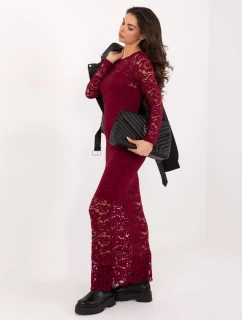 Šaty MI SK A1564.22P bordó