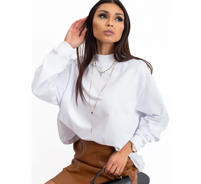 Mikina RV BL 5185.94P bílá