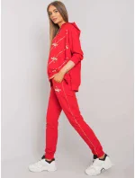 Souprava RV KMPL 6871.37 červená