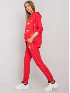 Souprava RV KMPL 6871.37 červená