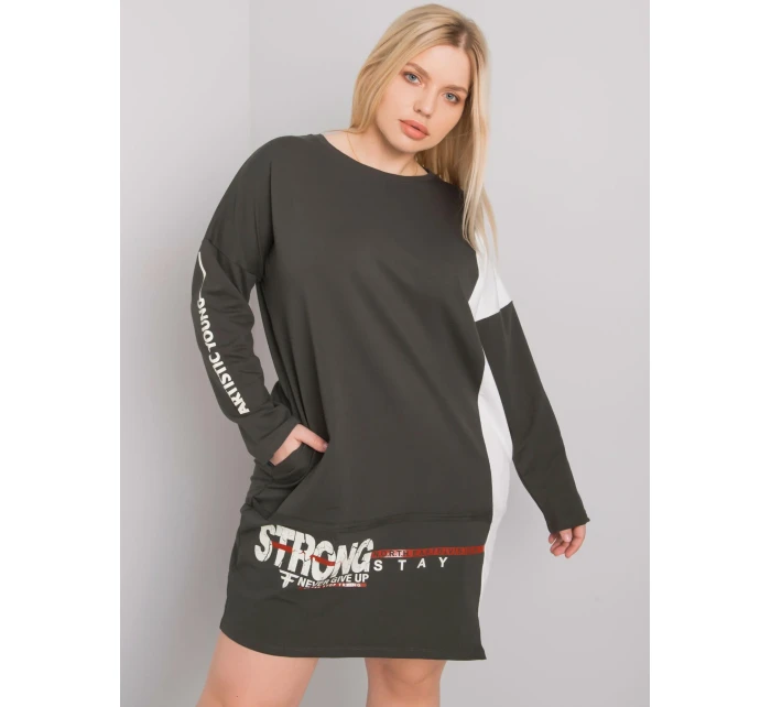 Tunika RV TU model 17508469 tmavá khaki - FPrice