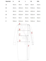 S415 Košilové šaty vázané v pase - khaki barva