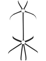 Sexy postroj V-9866 černá - Axami Sexy postroj V-9866 černá - Axami