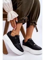 Dámské klasické sportovní boty GOE LL2N4061 Černe Dámské klasické sportovní boty GOE LL2N4061 Černe