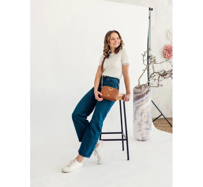 Kabelka VUCH Fossy Mini Brown