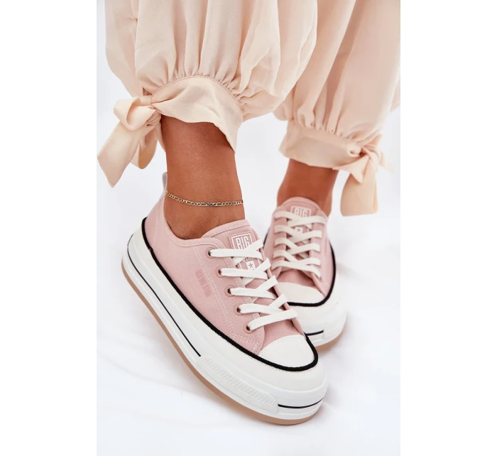 Dámské tenisky Big Star – růžové