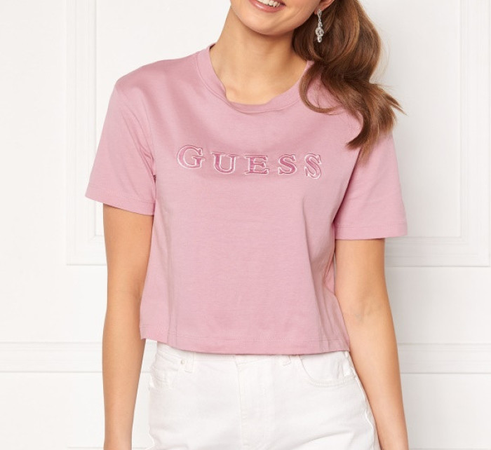 Dámské tričko O1GA05K8HM0 - G4Q4 růžová - Guess