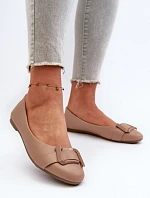 Dámské baleríny 9988-69 tělové - Sweet shoes