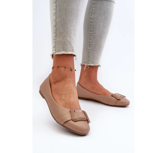 Dámské baleríny model 21935241 tělové - SWEET SHOES
