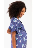 Dámský župan s model 20986217 košilí Méďa - Vienetta