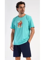 Pánské pyžamo šortky Relax