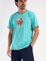 Pánské pyžamo šortky Relax