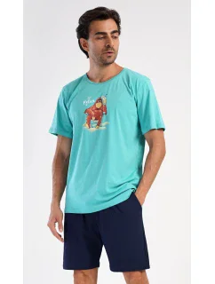 Pánské pyžamo šortky Relax