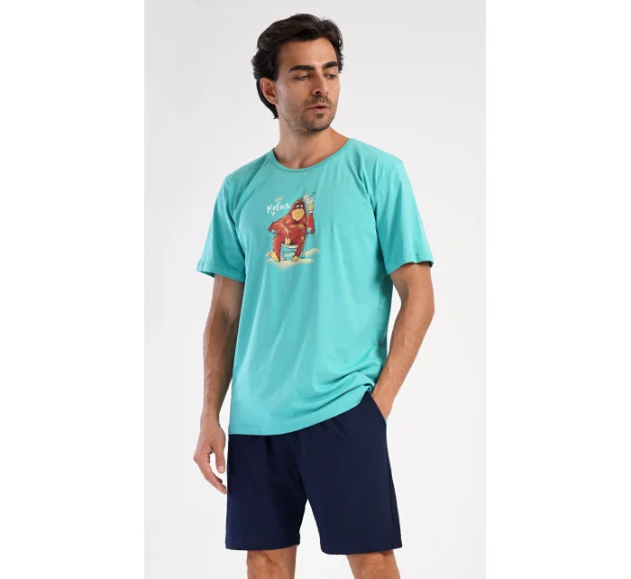 Pánské pyžamo šortky Relax