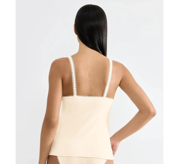 Dámské tílko Sloggi GO Shirt 01 C2P pudrové