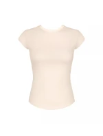 sloggi GO Ribbed T-Shirt - WHITE - SLOGGI WHITE - SLOGGI