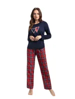 Dámské pyžamo Luna 657 dł/r M-2XL
