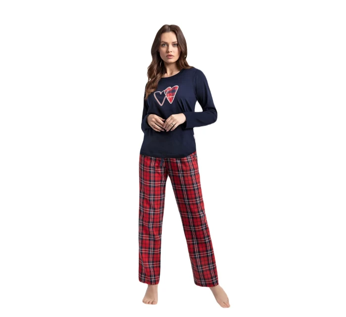Dámské pyžamo Luna 657 dł/r M-2XL