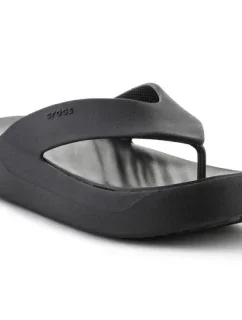 Žabky Crocs Getaway Platform Black W 209410-001