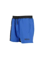 Pánské šortky BOSS Beach Set Medium Blue pool blue/black (50516178-423)