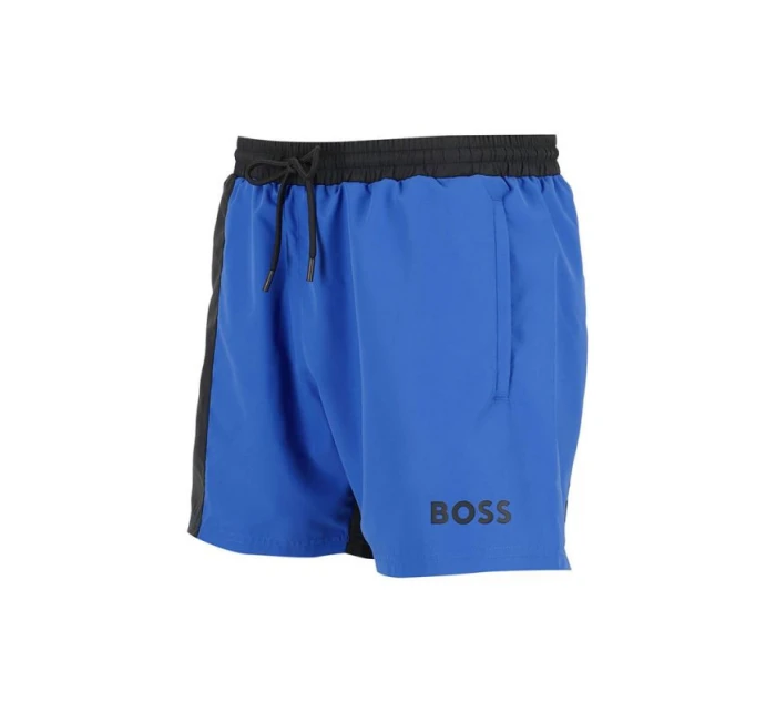 Pánské šortky BOSS Beach Set Medium Blue pool blue/black (50516178-423)