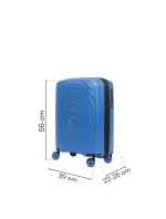 Echo 55 cm kufr marine model 21217420 - Swissbags