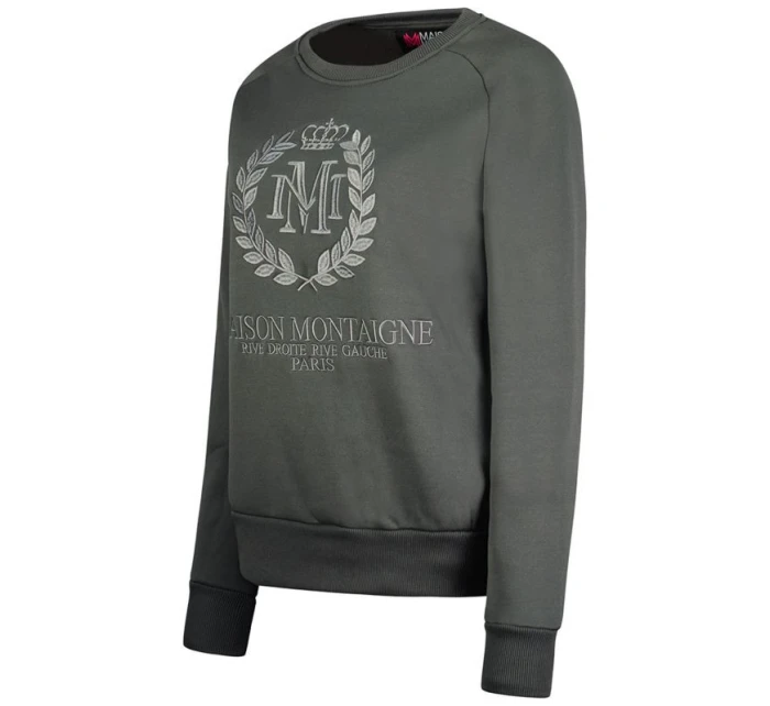 Maison Montaigne FIMOSAI DGREY MT LADY 016 mikina (RBMWW6410F/MM-GRIS FONCÉ)