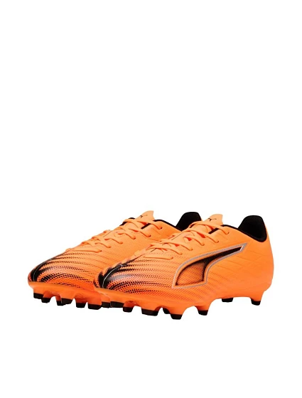 Ultra 6 Play FG/AG Heat Fire orange kopačky model 21443770 03 - Puma