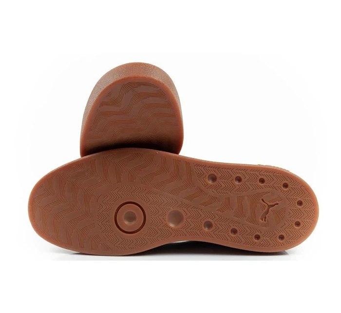 Pánské sportovní boty Puma Club II Era tenisky kožené šedé Pánské sportovní boty Puma Club II Era tenisky kožené šedé