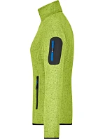 JN Dámská pletená fleecová bunda 02.0 kiwi model 22489373 - Daiber JN Dámská pletená fleecová bunda 02.0 kiwi model 22489373 - Daiber