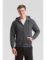 Classic Hooded Sweat Jacket Mikina s kapucí model 22534334 azure blue - Fruit of the Loom Classic Hooded Sweat Jacket Mikina s kapucí model 22534334 azure blue - Fruit of the Loom